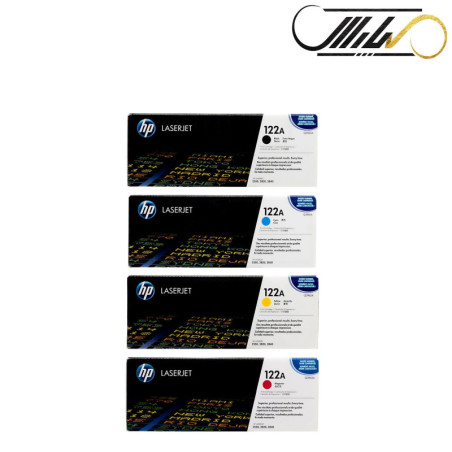 ست چهار رنگ کارتریج اچ پی HP 122A