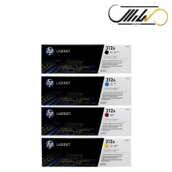 کارتریج اچ پی ست چهار رنگ HP 312A