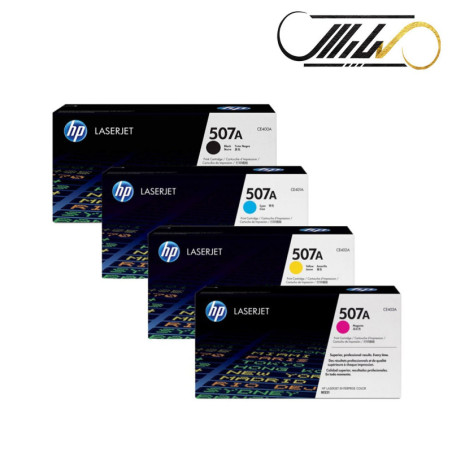 ست کارتریج اچ پی چهار رنگ HP 507A