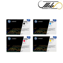 ست کارتریج اچ پی چهار رنگ HP 643A