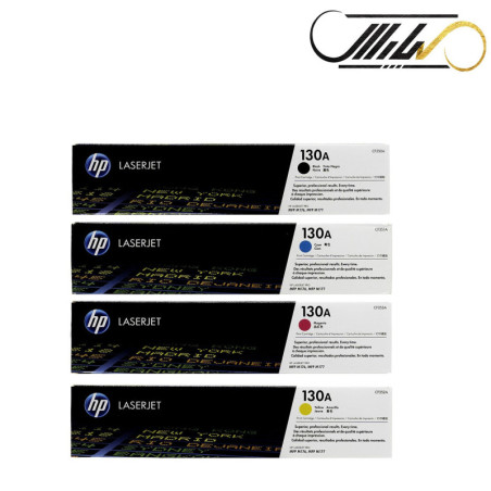 ست کارتریج اچ پی چهار رنگ HP 130A