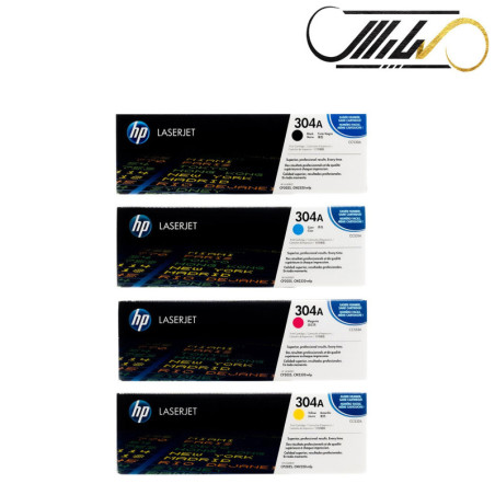 ست کارتریج اچ پی چهار رنگ HP 304A
