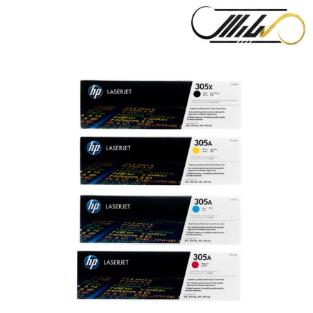 ست کارتریج اچ پی چهار رنگ HP 305A