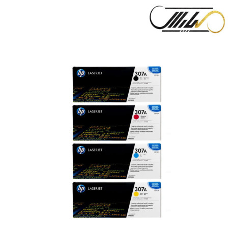 ست کارتریج اچ پی چهار رنگ HP 307A