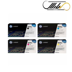ست کارتریج اچ پی چهار رنگ HP 504A