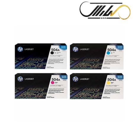 ست کارتریج اچ پی چهار رنگ HP 504A
