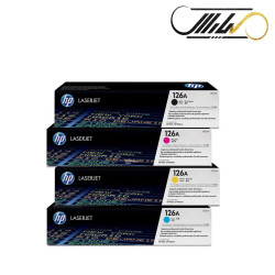 ست چهار رنگ کارتریج اچ پی HP 126A