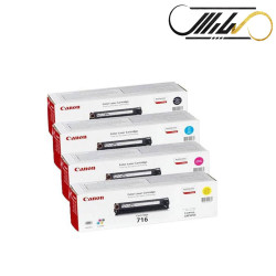 ست چهار رنگ کارتریج کانن CANON 716
