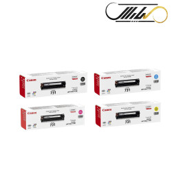 ست چهار رنگ کارتریج کانن CANON 731