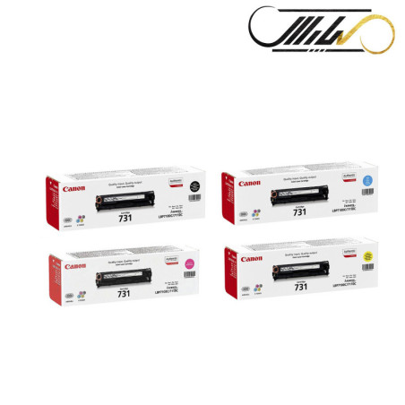 ست چهار رنگ کارتریج کانن CANON 731