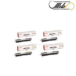 ست چهار رنگ کارتریج کانن CANON 729