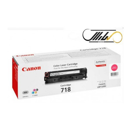 ست چهار رنگ کارتریج کانن CANON 718