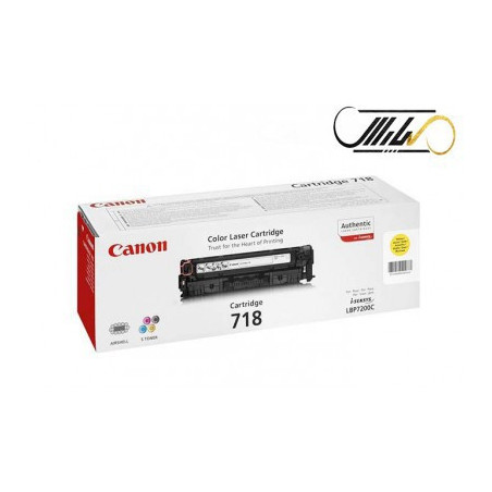 ست چهار رنگ کارتریج کانن CANON 718