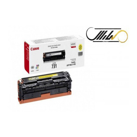 ست چهار رنگ کارتریج کانن CANON 731