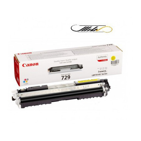 ست چهار رنگ کارتریج کانن CANON 729
