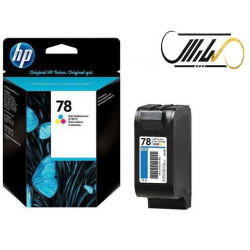 کارتریج جوهرافشان اچ پی 78 رنگی