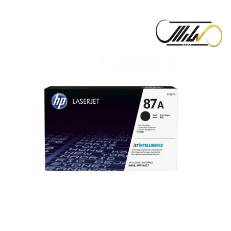 کارتریج لیزری مشکی اچ پی مدل 87A