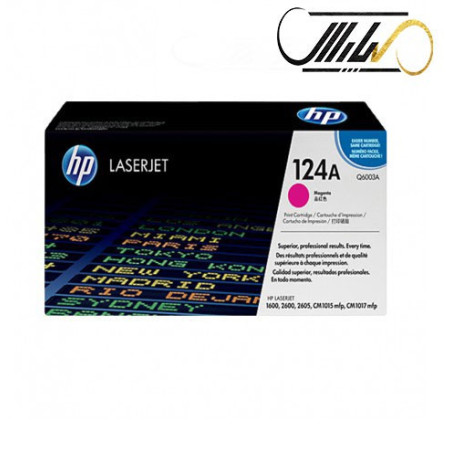 کارتریج لیزری رنگی اچ پی مدل 124A