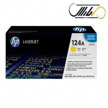 کارتریج لیزری رنگی اچ پی مدل 124A