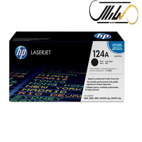 کارتریج لیزری مشکی اچ پی مدل 124A