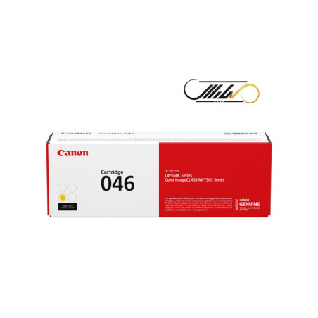 کارتریج لیزری زرد کانن مدل Canon 046 yellow