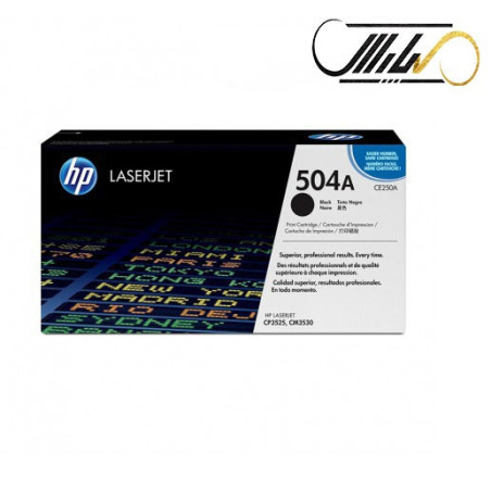 کارتریج لیزری مشکی اچ پی مدل 504A