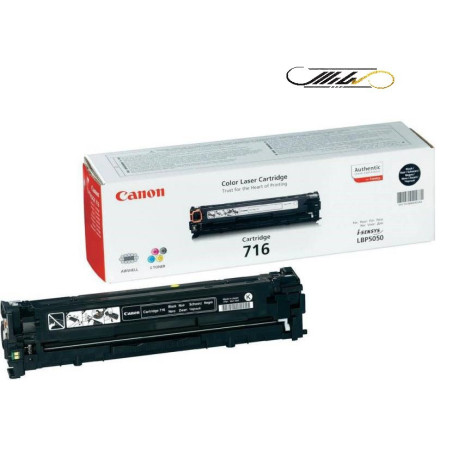کارتریج تونر کانن مشکی CANON 716 BLACK