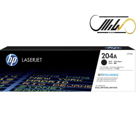 کارتریج لیزری مشکی اچ پی مدلHP 204A