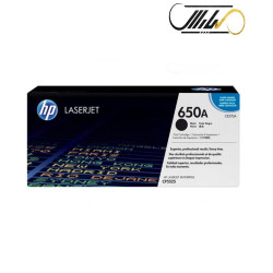 کارتریج لیزری مشکی اچ پی مدلHP 650A