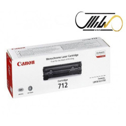 کارتریج تونر کانن مشکی CANON 712 BLACK LASER