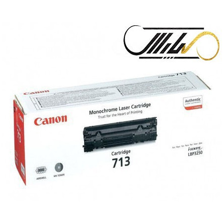 کارتریج تونر کانن مشکی CANON 713 BLACK LASER