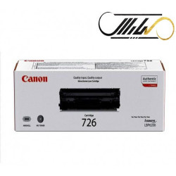 تونر طرح فابریک کانن CANON 726 BLACK LASER