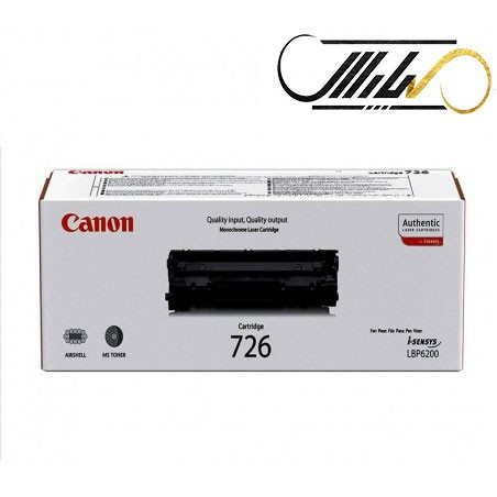 تونر طرح فابریک کانن CANON 726 BLACK LASER