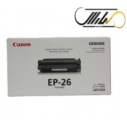 تونر طرح فابریک کانن CANON EP26 BLACK LASER