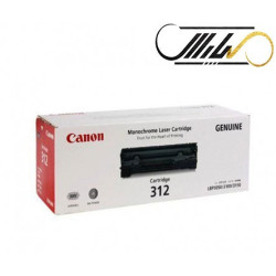تونر طرح فابریک کانن CANON 312 BLACK LASER