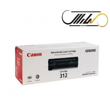 تونر طرح فابریک کانن CANON 312 BLACK LASER