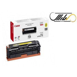 کارتریج تونر رنگ زرد کانن 731 Canon