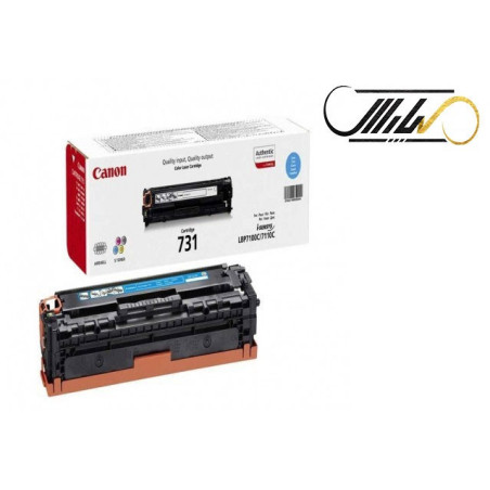 کارتریج تونر رنگ آبی کانن 731 Canon