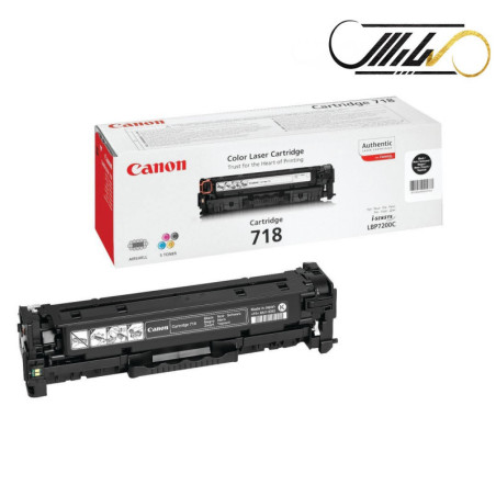 کارتریج تونر رنگ مشکی کانن Canon 718