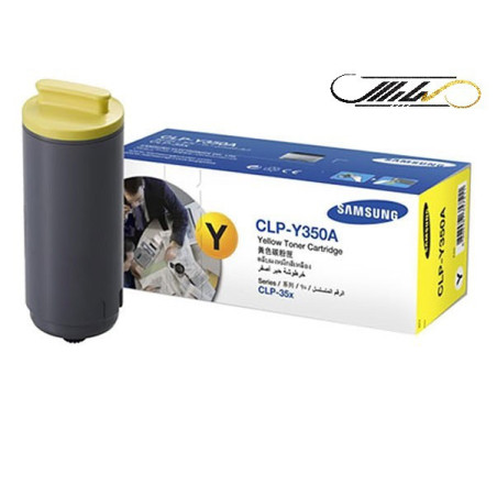 کارتریج سامسونگ زرد CLP-Y350A SAMSUNG