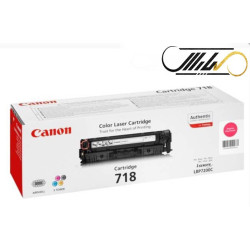 کارتریج تونر رنگ قرمز کانن Canon 718