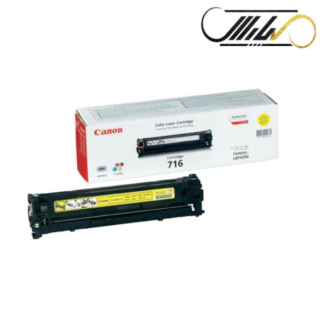کارتریج تونر رنگ زرد کانن Canon 716