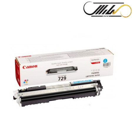 کارتریج لیزری آبی کانن مدل Canon 729 blue