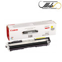 کارتریج لیزری رنگی کانن مدل Canon 729 yellow