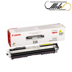 کارتریج لیزری رنگی کانن مدل Canon 729 yellow