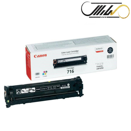 کارتریج تونر کانن مشکی CANON 716 BLACK