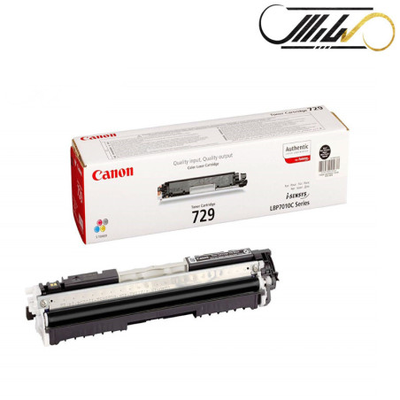 کارتریج تونر کانن مشکی CANON 729 BLACK LASER