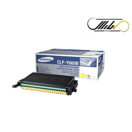 کارتریج سامسونگ زرد CLP-Y660B SAMSUNG