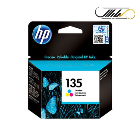 کارتریج جوهرافشان رنگی اچ پی HP 135