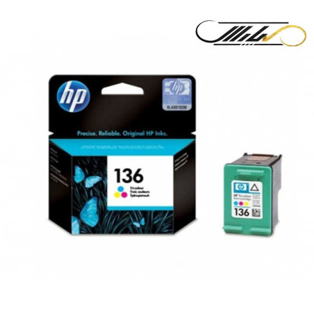 کارتریج جوهرافشان رنگی اچ پی HP 136